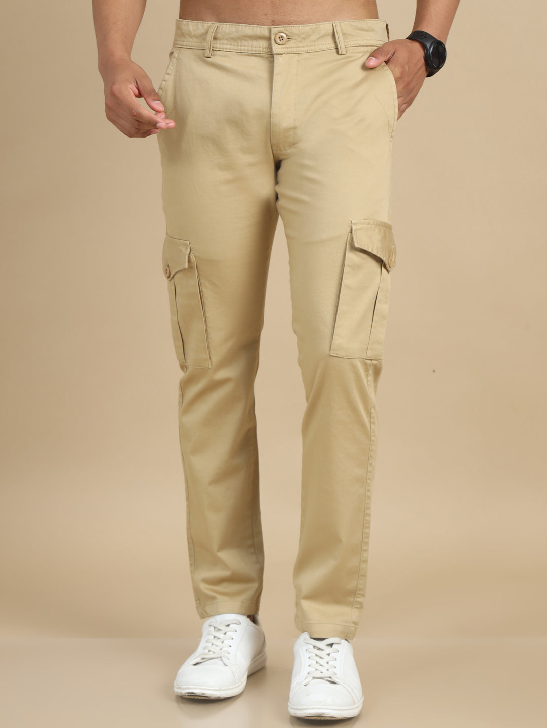 TIGHTBOOTH CROPPED 販売 CARGO PANTS BEIGE