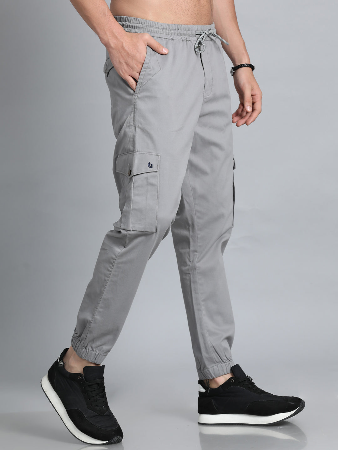 CSHQ Cargo Pants for Men Solid Casual Multiple Pockets Outdoor Straight  Type Fitness Pants Cargo Pants Trousers Gray at Amazon Men's Clothing store