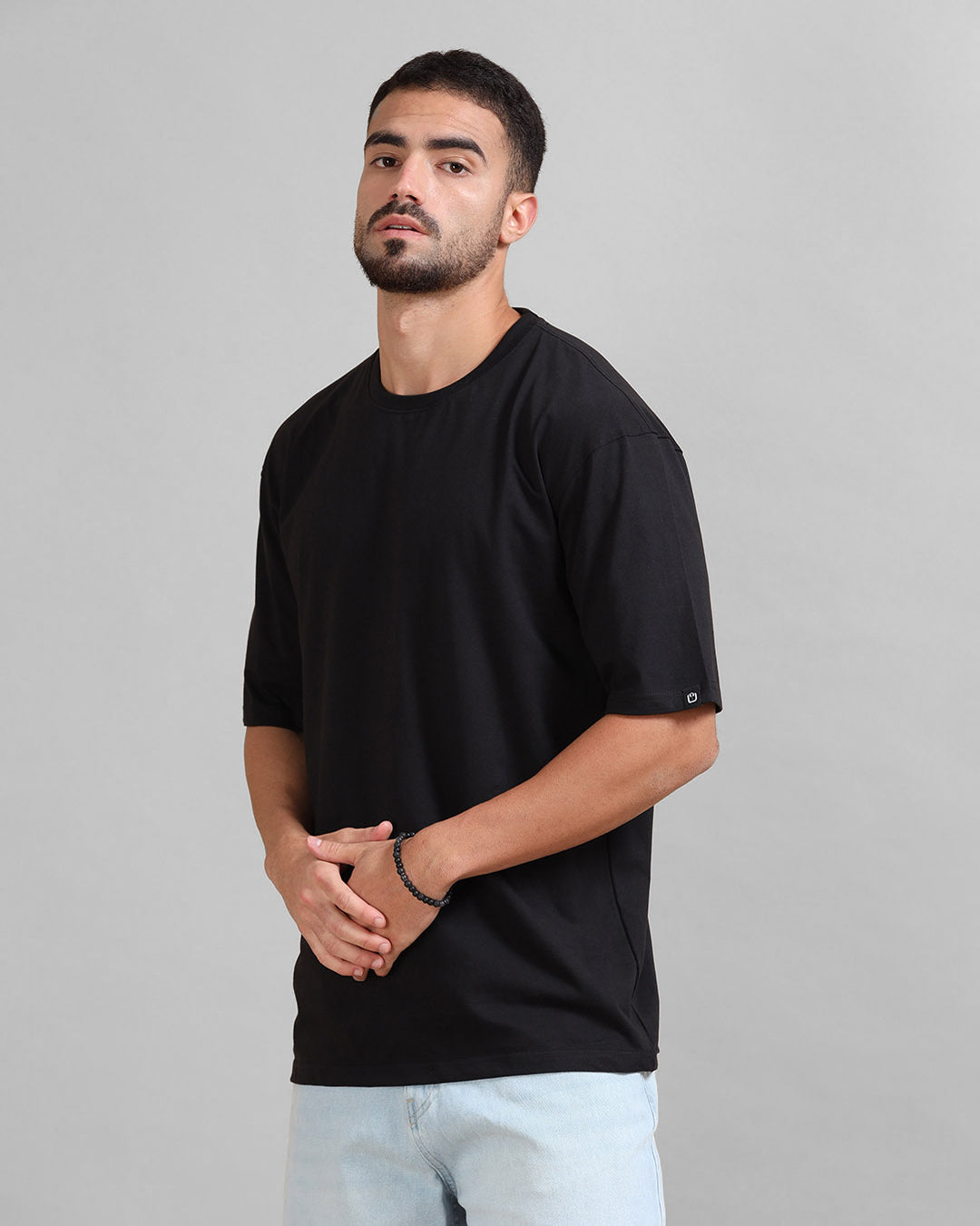 Cold Play Black T-Shirt Oversize T-Shirt Bushirt