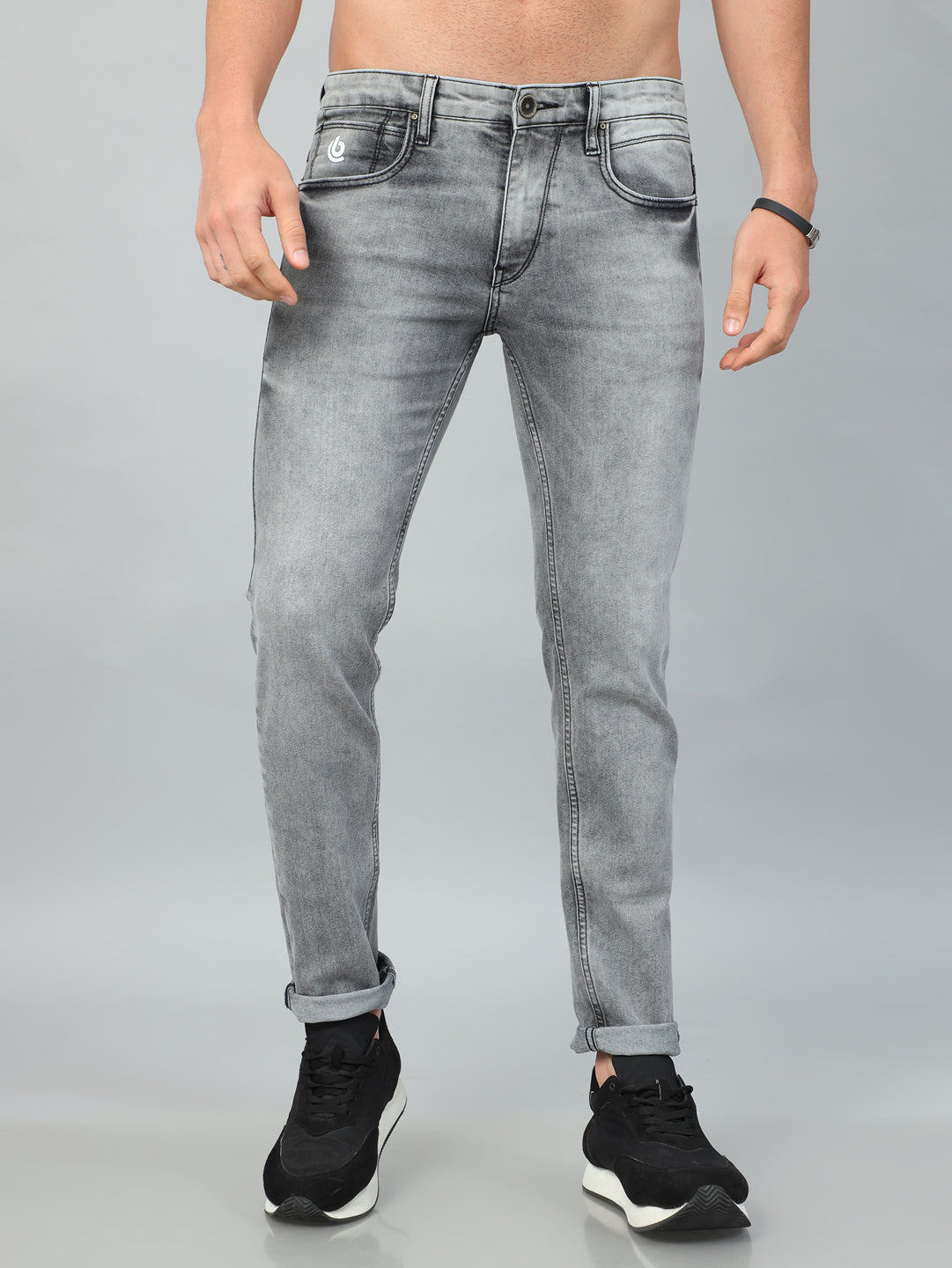 Buy online Mens Straight Fit Plain Jeans from Clothing for Men by Fever for  ₹1779 at 39% off | 2024 Limeroad.com
