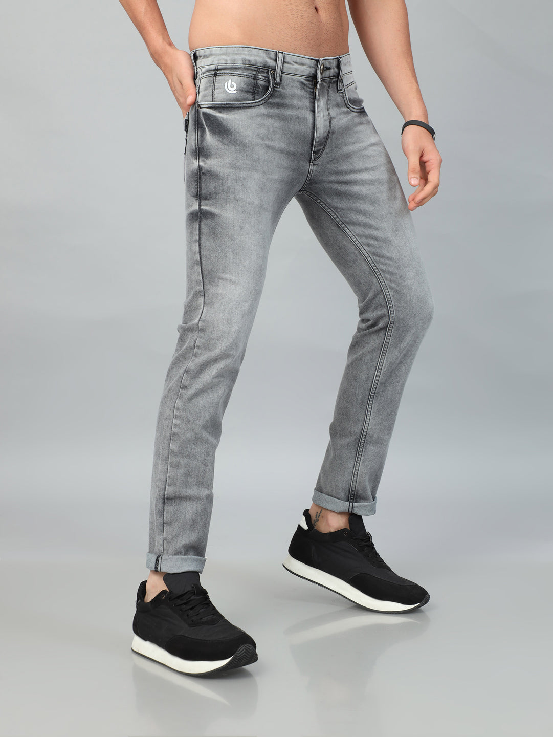 Gray jeans best sale